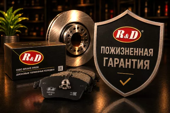 Пожизненная гарантия