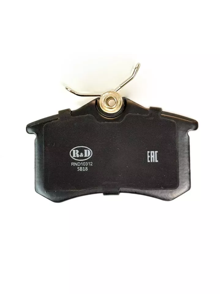 Тормозные колодки R&D VW POLO III (RUS),  VW PASSAT III,IV,V, CITROEN C2, C3 III, C4, SKODA FABIA I,