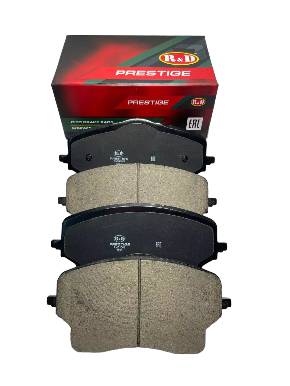 Тормозные колодки R&D (серия PRESTIGE) GEELY MONJARO 4WD, перед
