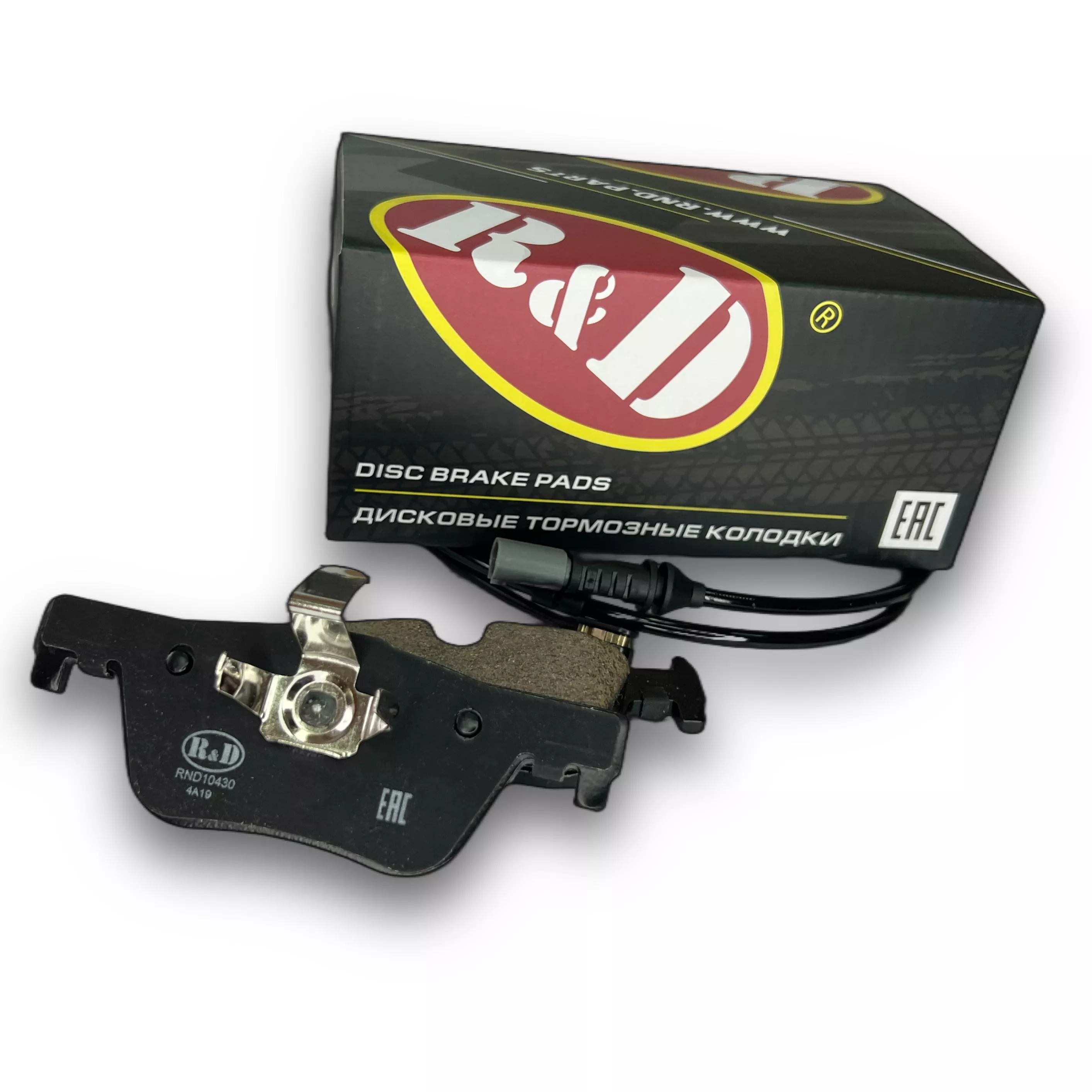 Тормозные колодки R&D BMW 1 II, BMW 3 VI, BMW 4