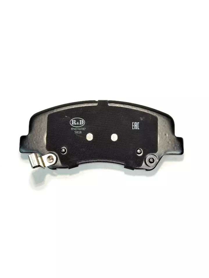 Тормозные колодки R&D HYUNDAI SOLARIS I,II, HYUNDAI I30 II, KIA CEE'D II, KIA RIO III,IV
