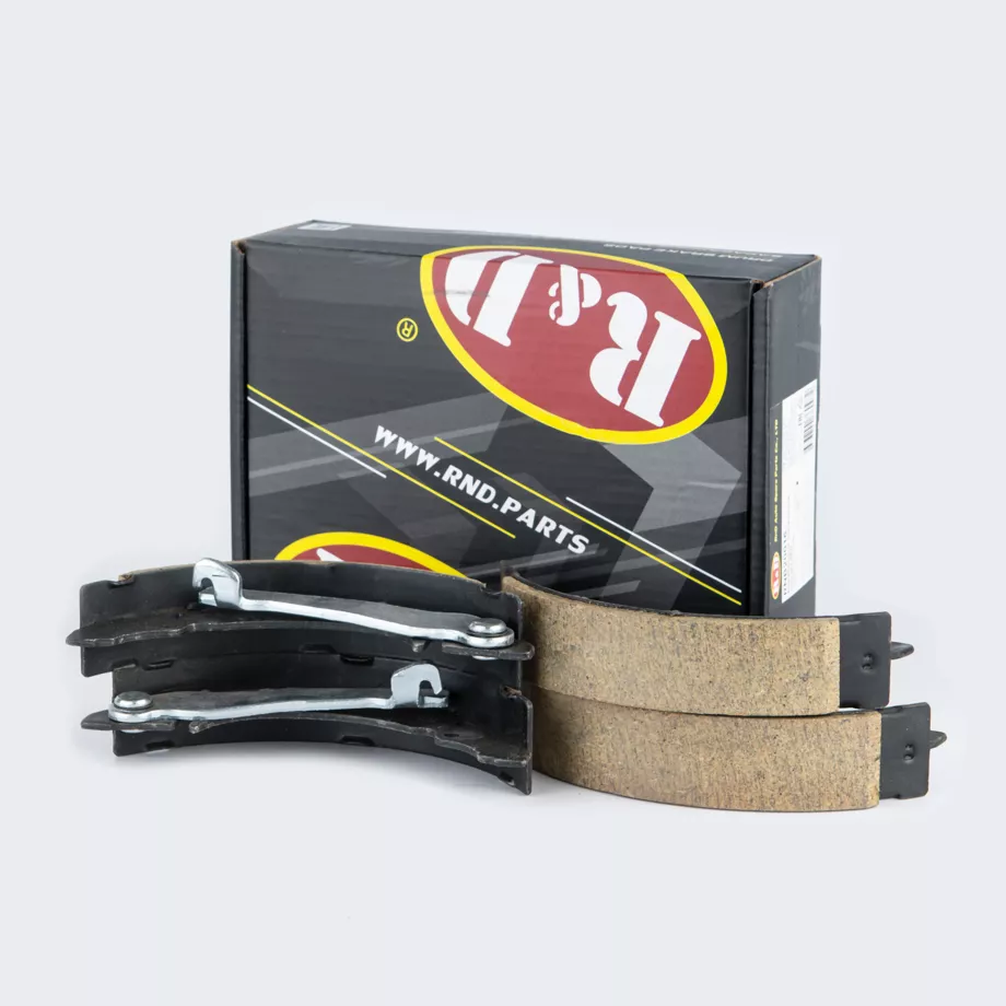 Тормозные колодки барабанные  R&D AUDI 80, AUDI A2, SEAT IBIZA, SEAT TOLEDO, VW POLO III, GOLF II,III