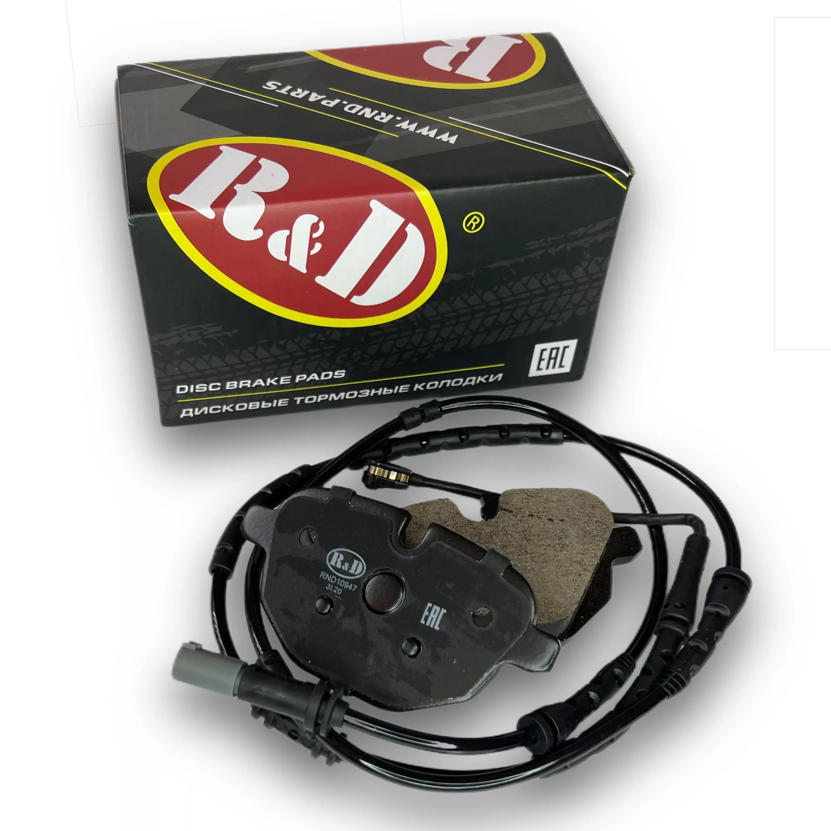Тормозные колодки R&D BMW 5 VI,VII, BMW 6, BMW 6 GRAND TURISMO IV, BMW 7 VI, BMW X3 II,III, BMW X4 II,