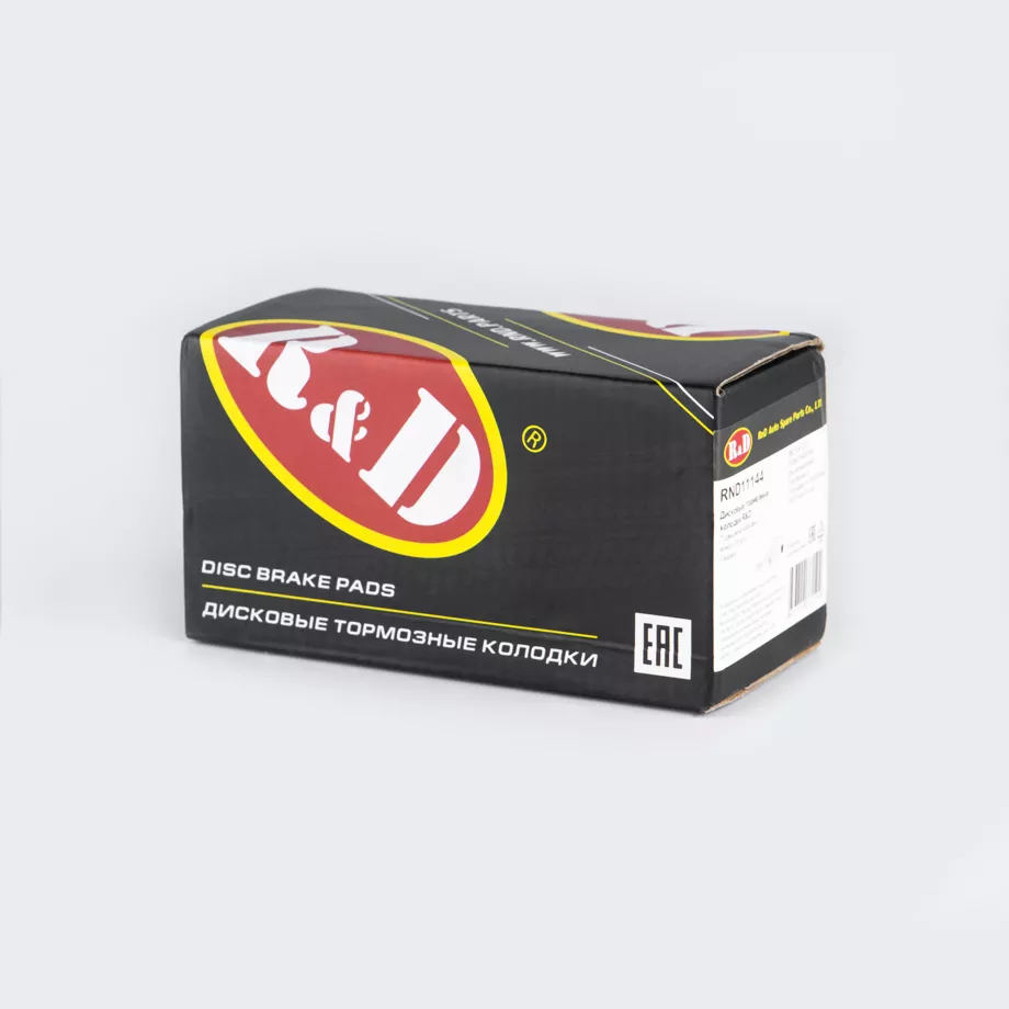 Тормозные колодки R&D FORD MONDEO V, FORD GALAXY III, FORD S-MAX II, FORD FOCUS IV,