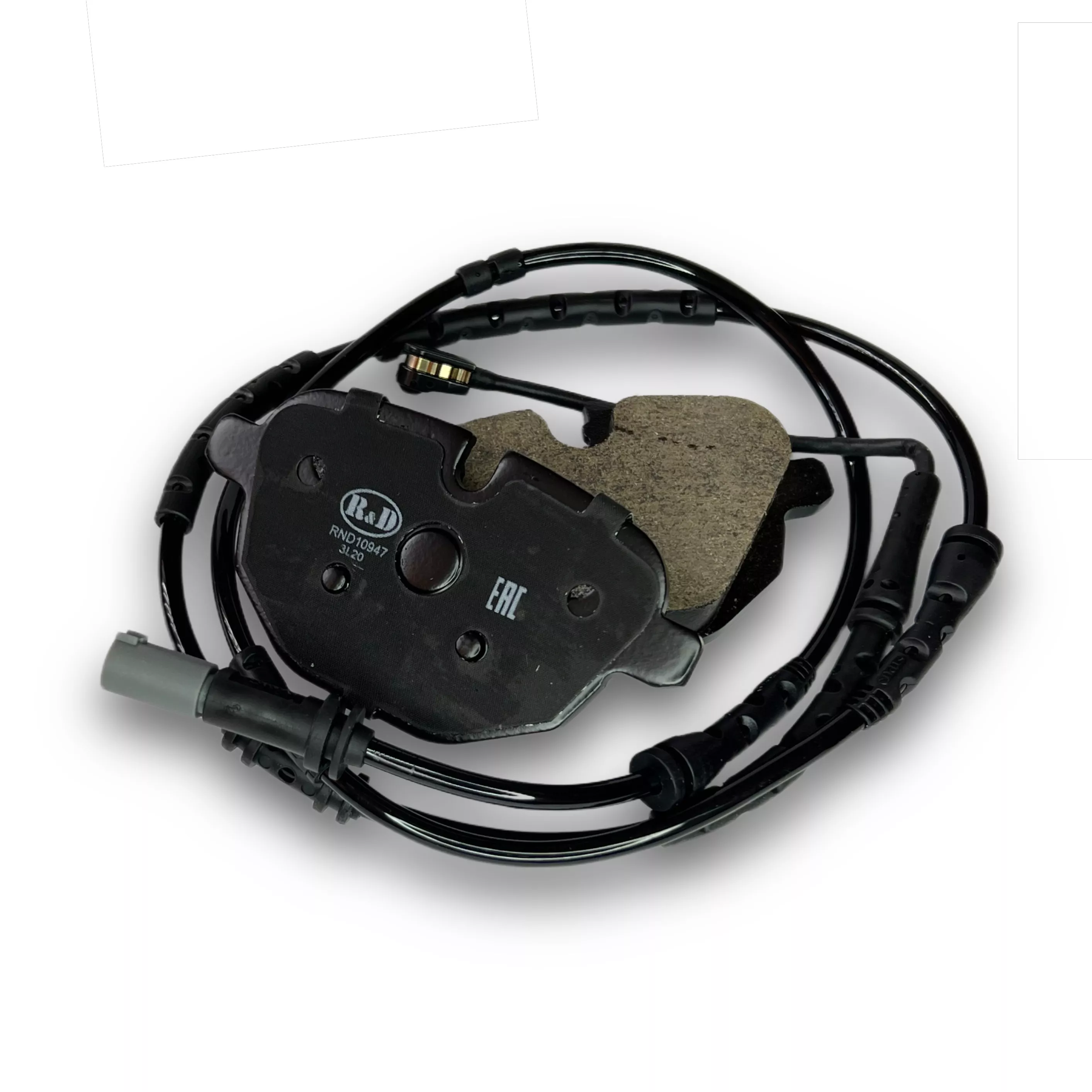 Тормозные колодки R&D BMW 5 VI,VII, BMW 6, BMW 6 GRAND TURISMO IV, BMW 7 VI, BMW X3 II,III, BMW X4 II,