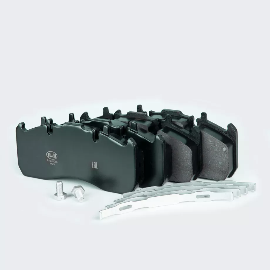 Тормозные колодки R&D VOLVO TRUCK, RENAULT TRUCK (WVA 29173)