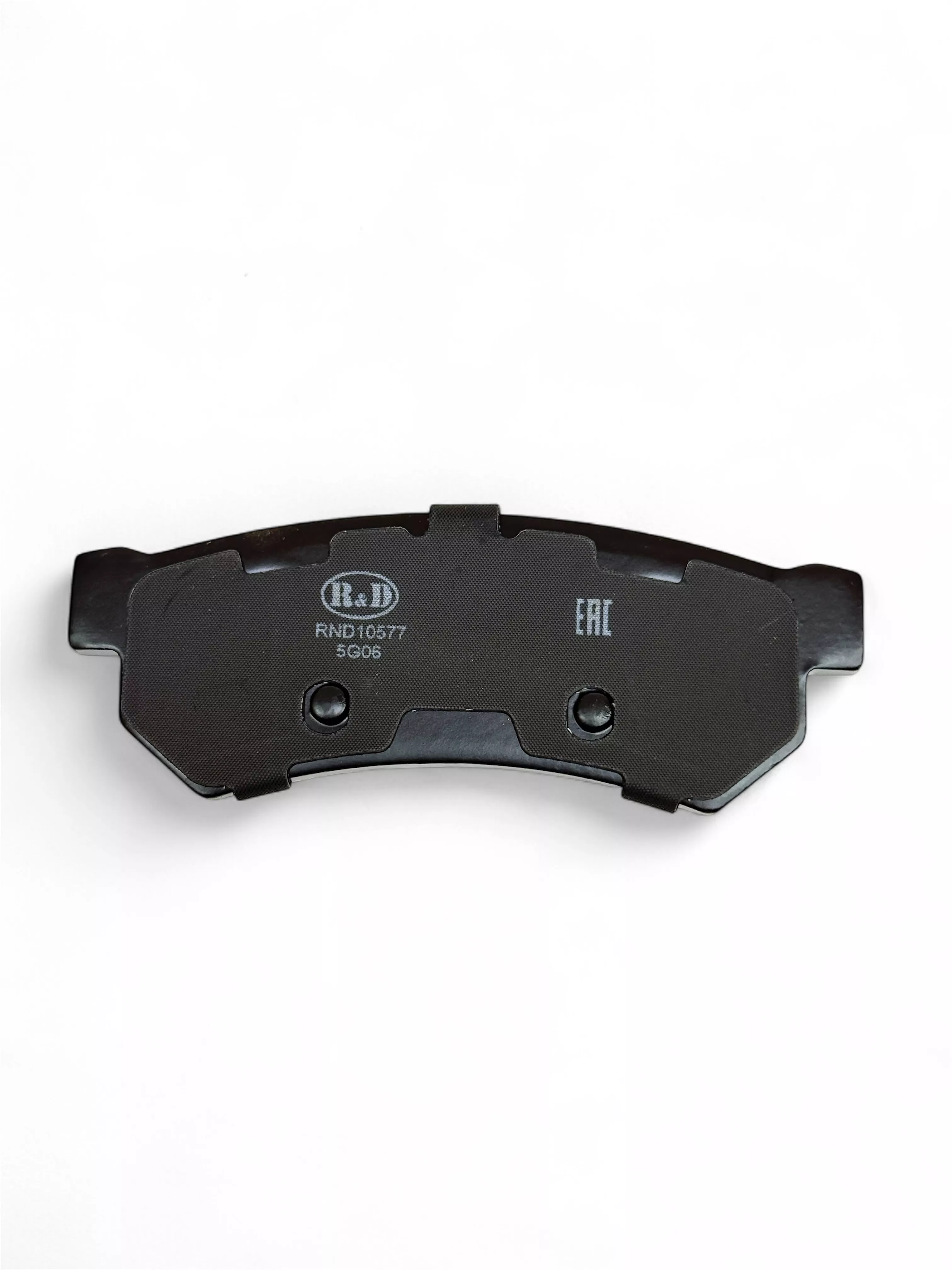 Тормозные колодки R&D CHEVROLET LACETTI, CHEVROLET NUBIRA, DAEWOO GENTRA
