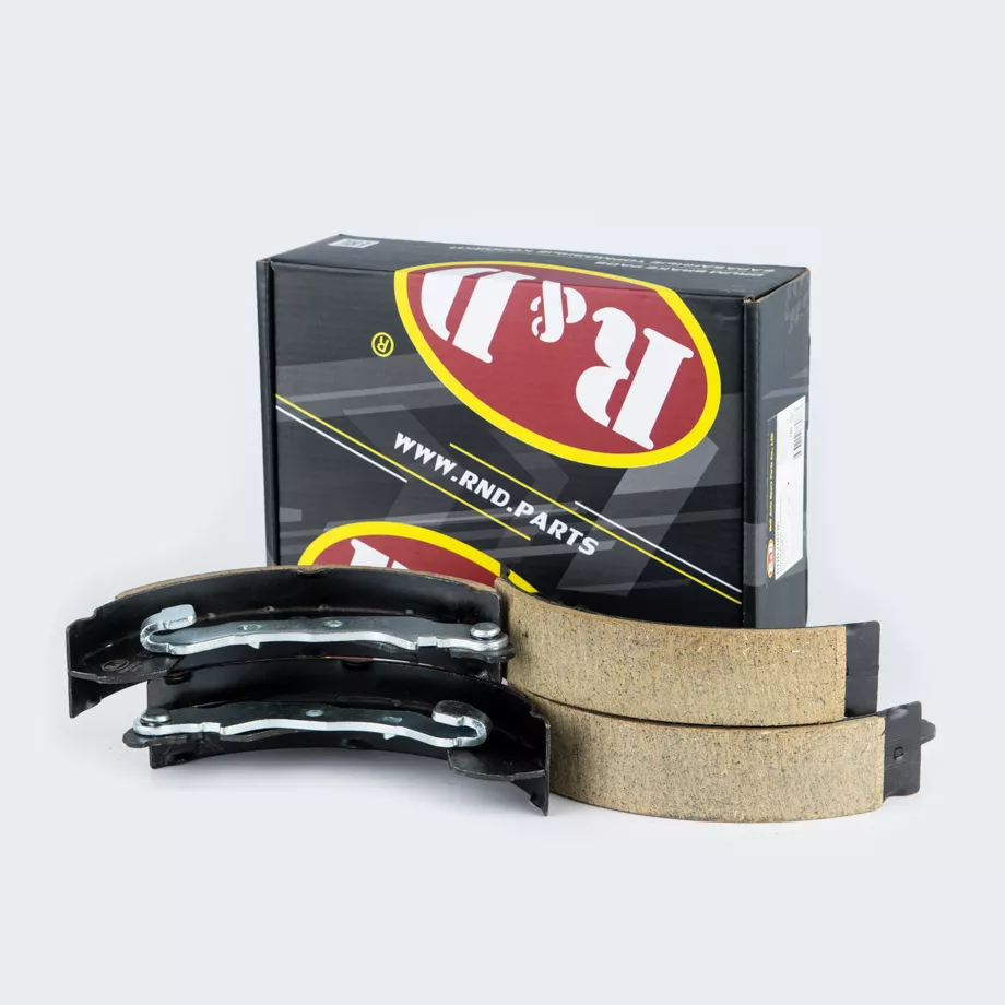 Тормозные колодки барабанные  R&D LADA VESTA, RENAULT CLIO III, RENAULT MODUS, NISSAN MICRA III, NISSAN NOTE, NISSAN TIIDA