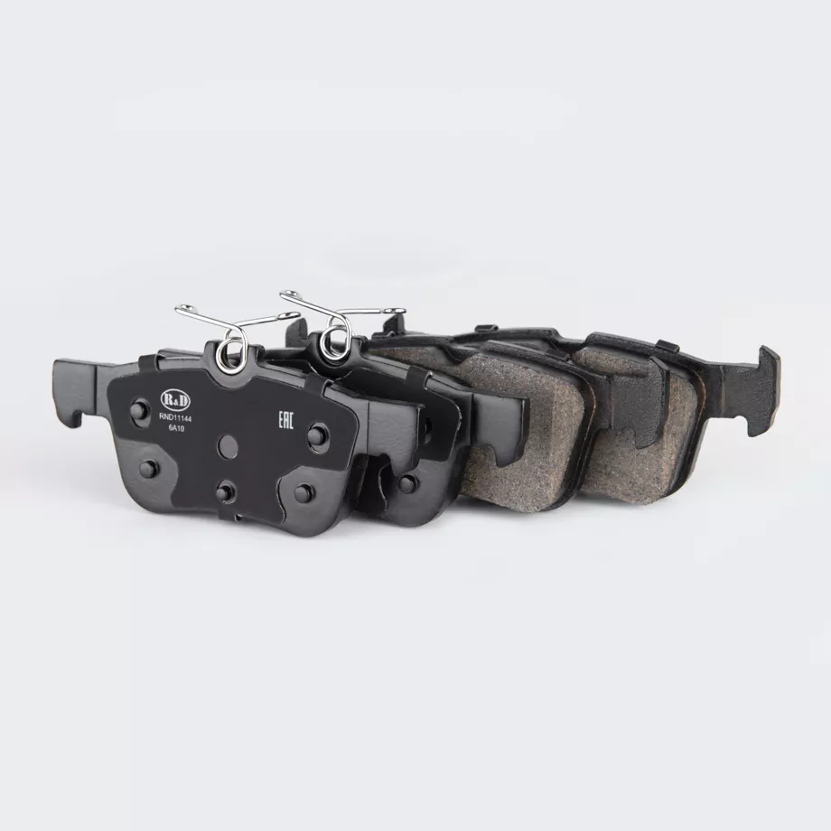 Тормозные колодки R&D FORD MONDEO V, FORD GALAXY III, FORD S-MAX II, FORD FOCUS IV,