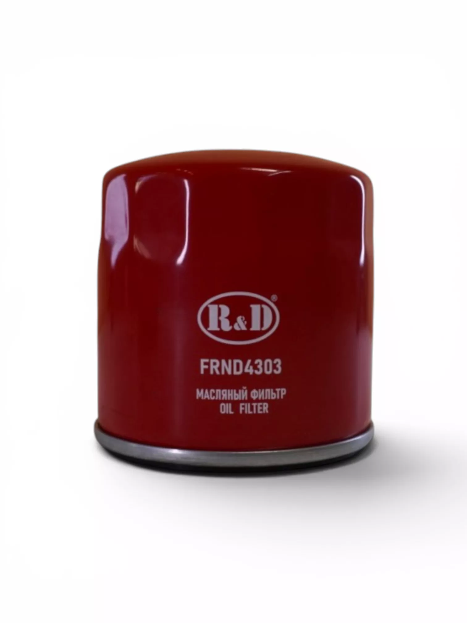 Фильтр масляный R&D Chevrolet Aveo, Lacetti, Captiva, Cruze, Opel Antara, Astra F, G,  Corsa B, Vect