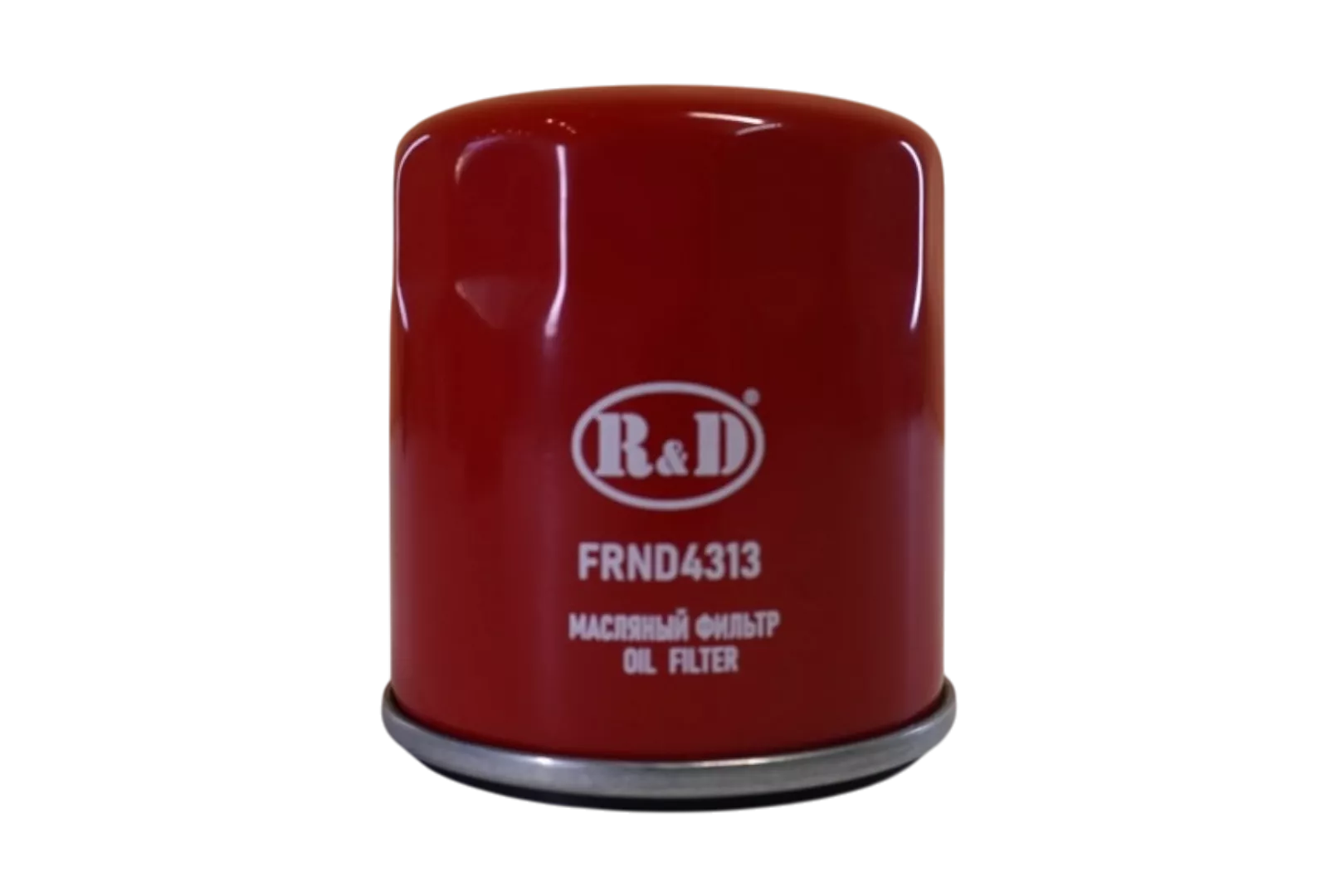 Фильтр масляный R&D Citroen C1, Peugeot 107, 108, Toyota Corolla, Camry, RAV4 III, Yaris