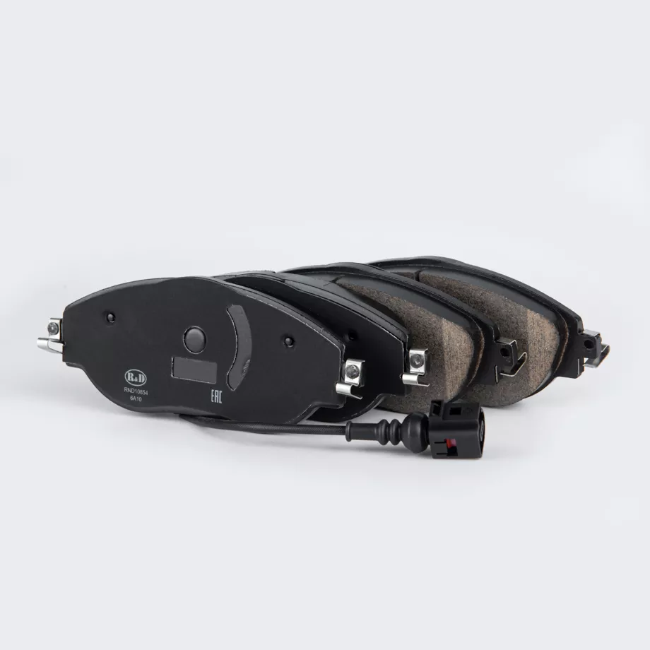 Тормозные колодки R&D VOLKSWAGEN PASSAT VII, SKODA SUPERB II, AUDI A3 III