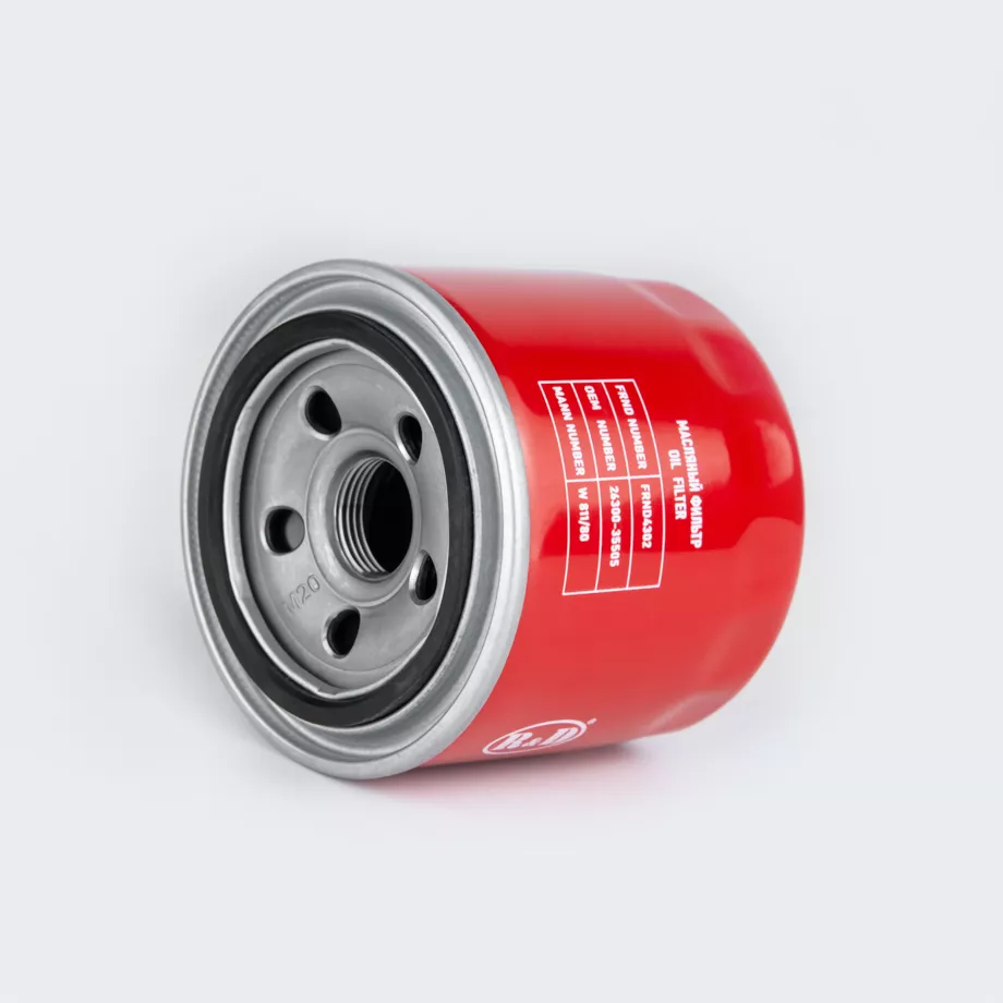 Фильтр масляный Hyundai Solaris, i30, i40, Santa Fe, Sonata, ix35, Tucson, Kia Rio, Cerato, Optima, Sportage, Venga/Хендай Солярис, Соната, Крета, Киа Рио, Оптима