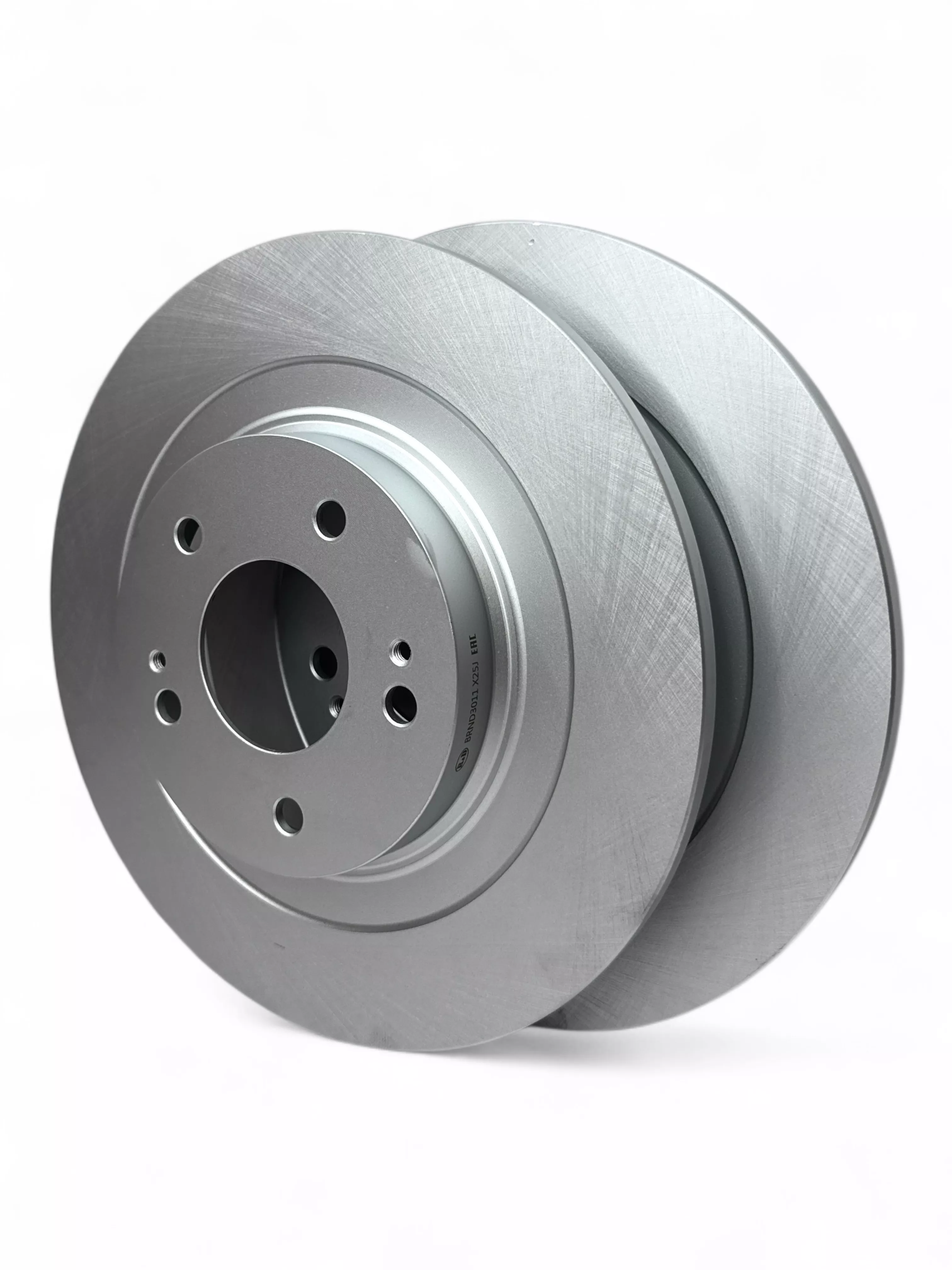 Тормозные диски задние Mitsubishi Outlander III, ASX I, Citroen C4 Aircross, Peugeot 4008 I с покрытием GEOMET