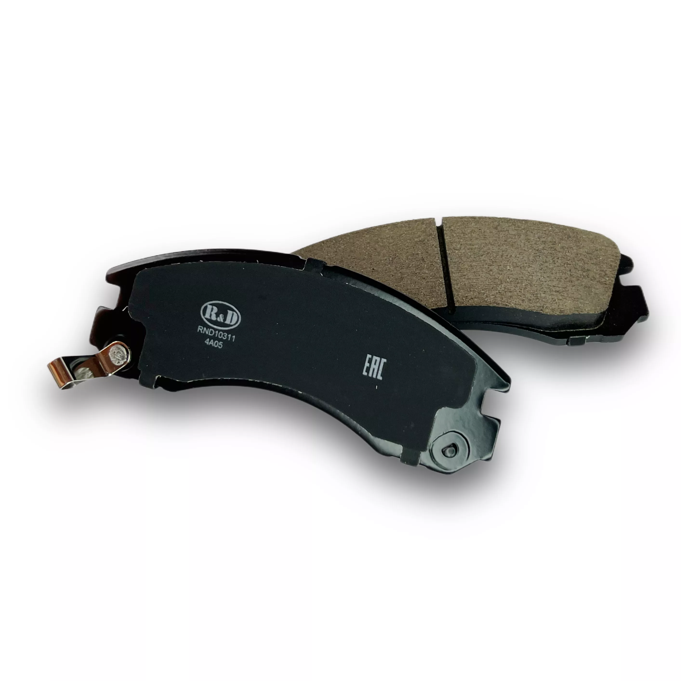 Тормозные колодки R&D CITROEN C-CROSSER, MITSUBISHI L200 II,III, PAJERO III-IV, OUTLANDER I,XL,III, PEUGEOT 4007