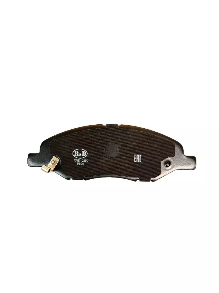 Тормозные колодки R&D NISSAN MICRA III, NISSAN NOTE, NISSAN TIIDA