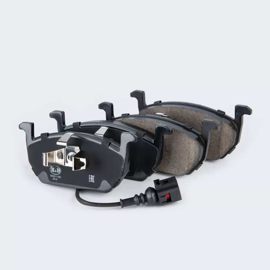 Тормозные колодки R&D AUDI A3 III, SEAT LEON III, SKODA OCTAVIA III, VOLKSWAGEN GOLF VII