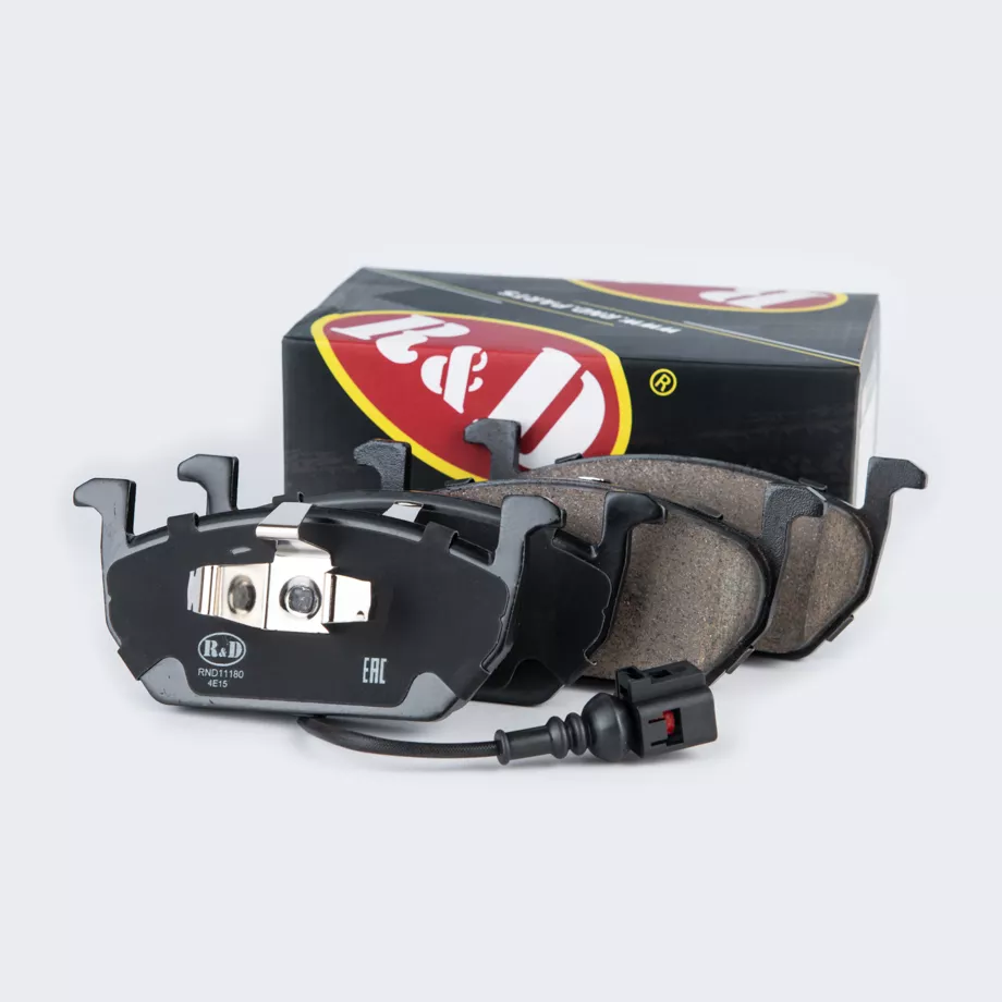 Тормозные колодки R&D AUDI A3 III, SEAT LEON III, SKODA OCTAVIA III, VOLKSWAGEN GOLF VII