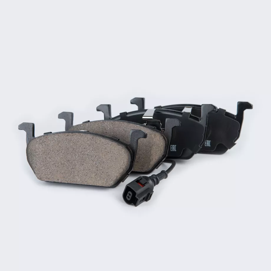Тормозные колодки R&D AUDI A3 III, SEAT LEON III, SKODA OCTAVIA III, VOLKSWAGEN GOLF VII