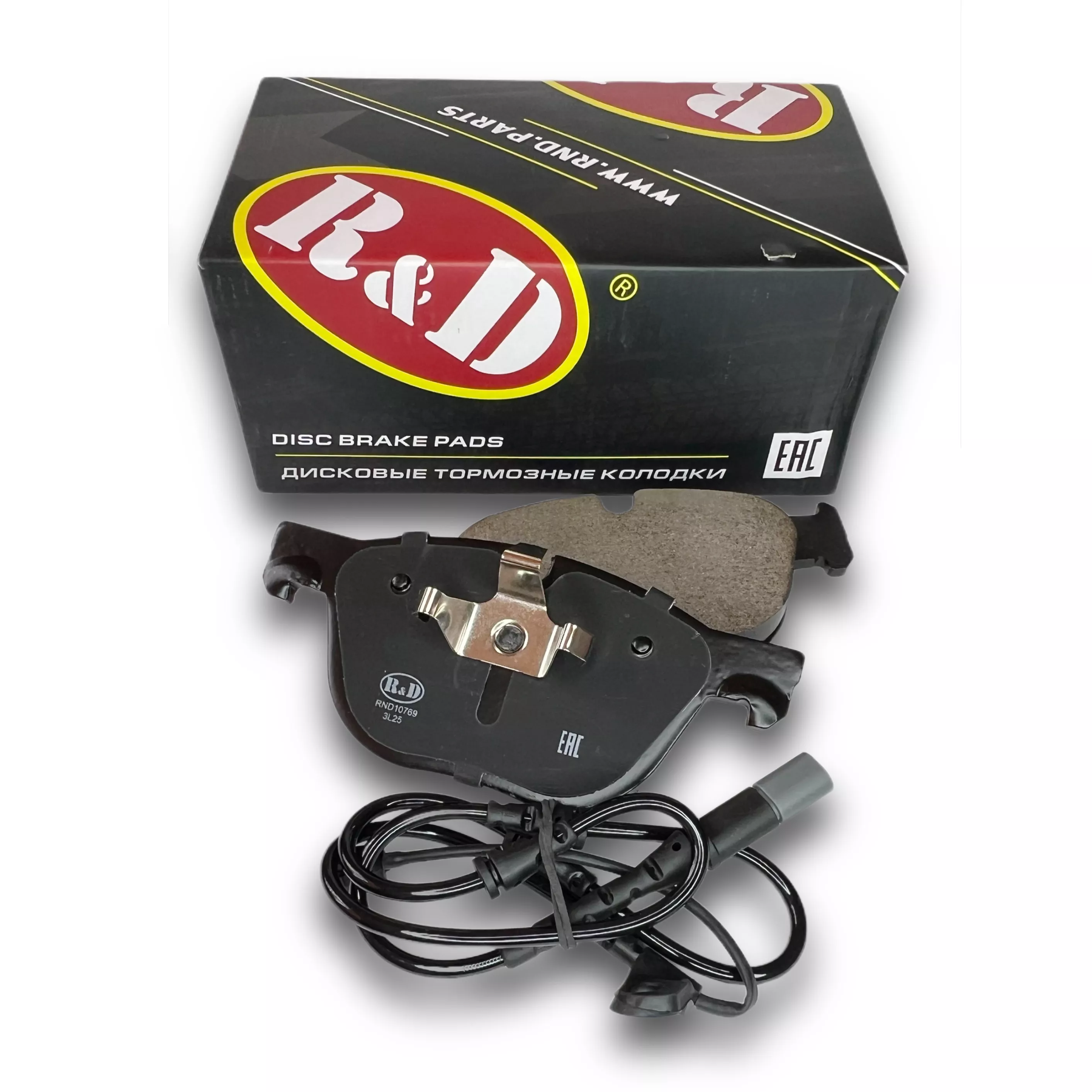 Тормозные колодки R&D BMW 5 II, BMW 5 III, BMW X6, BMW X6 II
