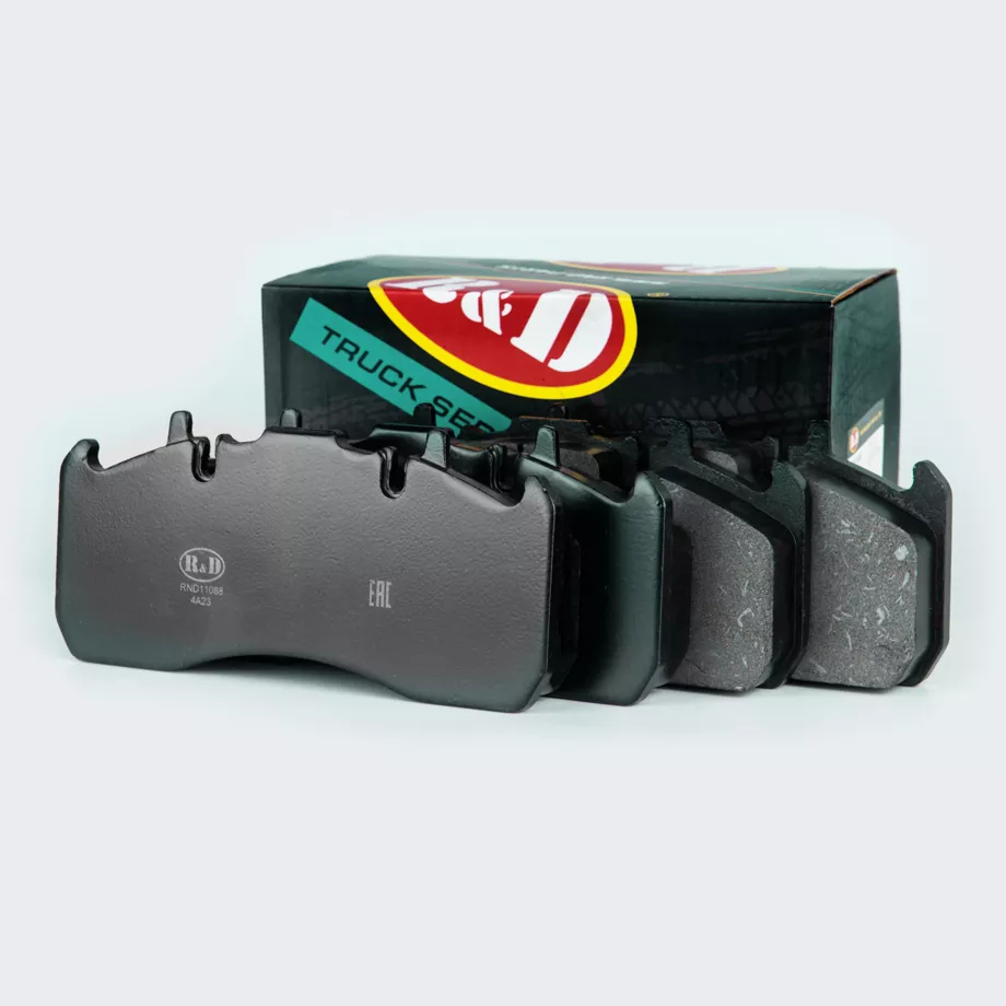 Тормозные колодки R&D VOLVO TRUCK, RENAULT TRUCK (WVA 29173)