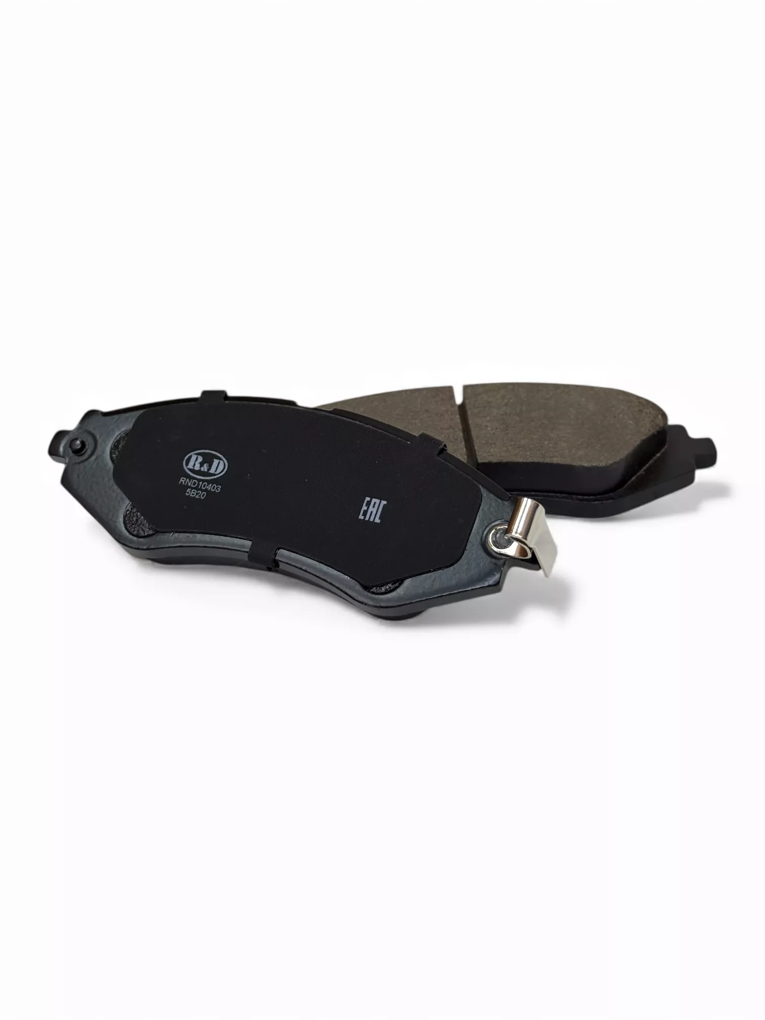 Тормозные колодки R&D CHEVROLET LACETTI, CHEVROLET AVEO, DAEWOO GENTRA