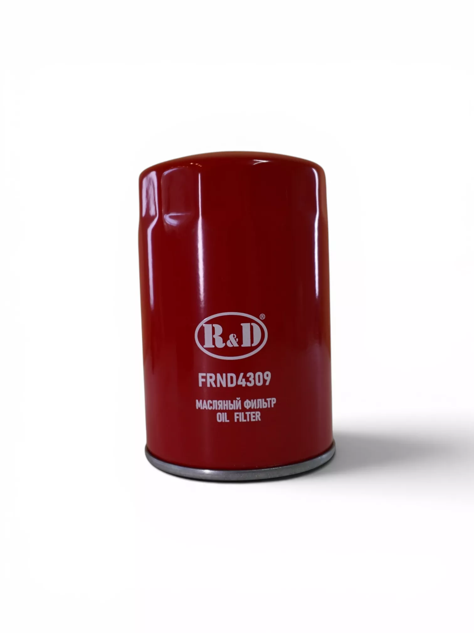Фильтр масляный R&D VW Polo, Golf, Passat, Skoda Fabia, Octavia, Audi A3, A4