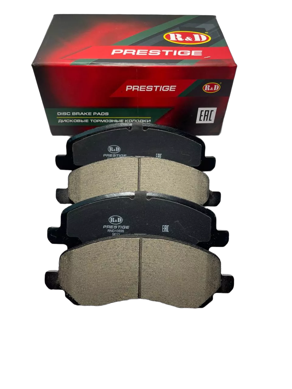 Тормозные колодки R&D (серия PRESTIGE) MITSUBISHI OUTLANDER, LANCER IX,X, JEEP COMPASS, PEUGEOT 4008, CITROEN C4 AIRCROSS, перед