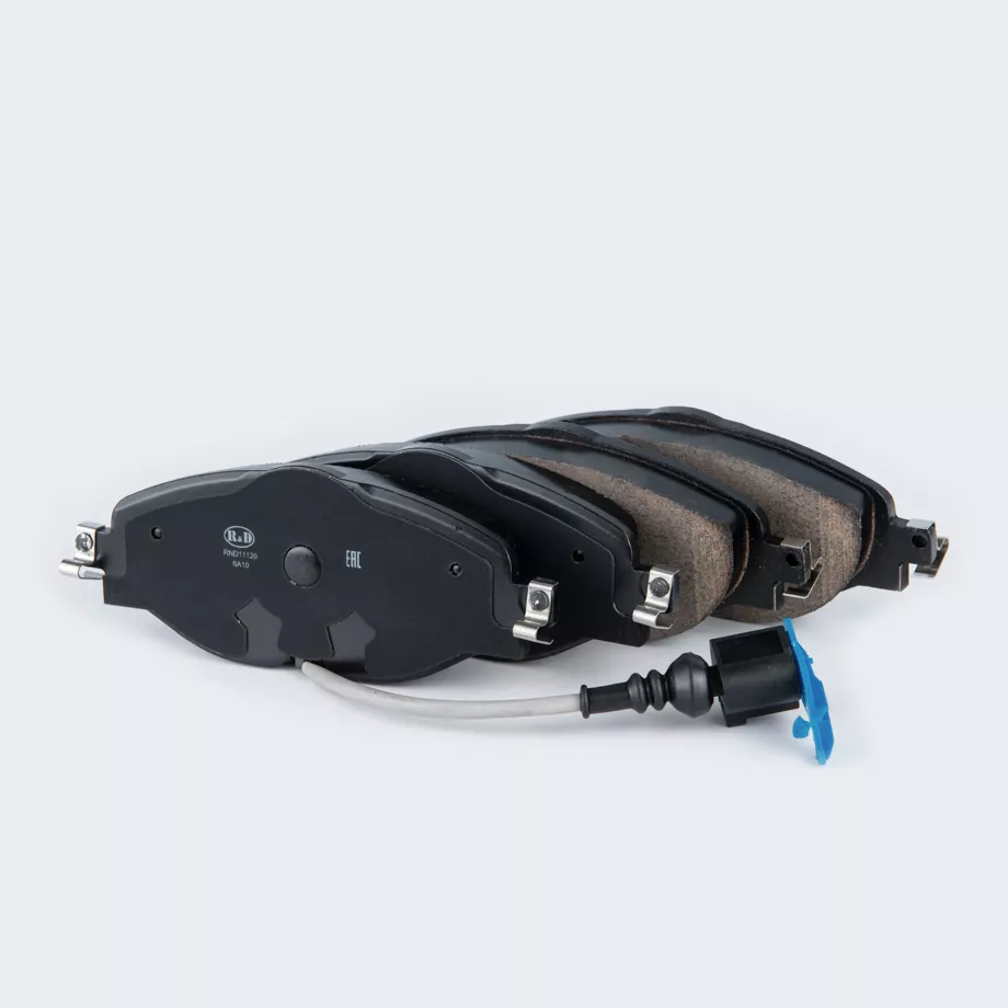 Тормозные колодки R&D AUDI A1, A3 III, A3 IV, Q2, Q3, SEAT LEON III, SKODA KAROQ, KODIAQ, OCTAVIA III, IV, VOLKSWAGEN GOLF VII, PASSAT VIII, TIGUAN II