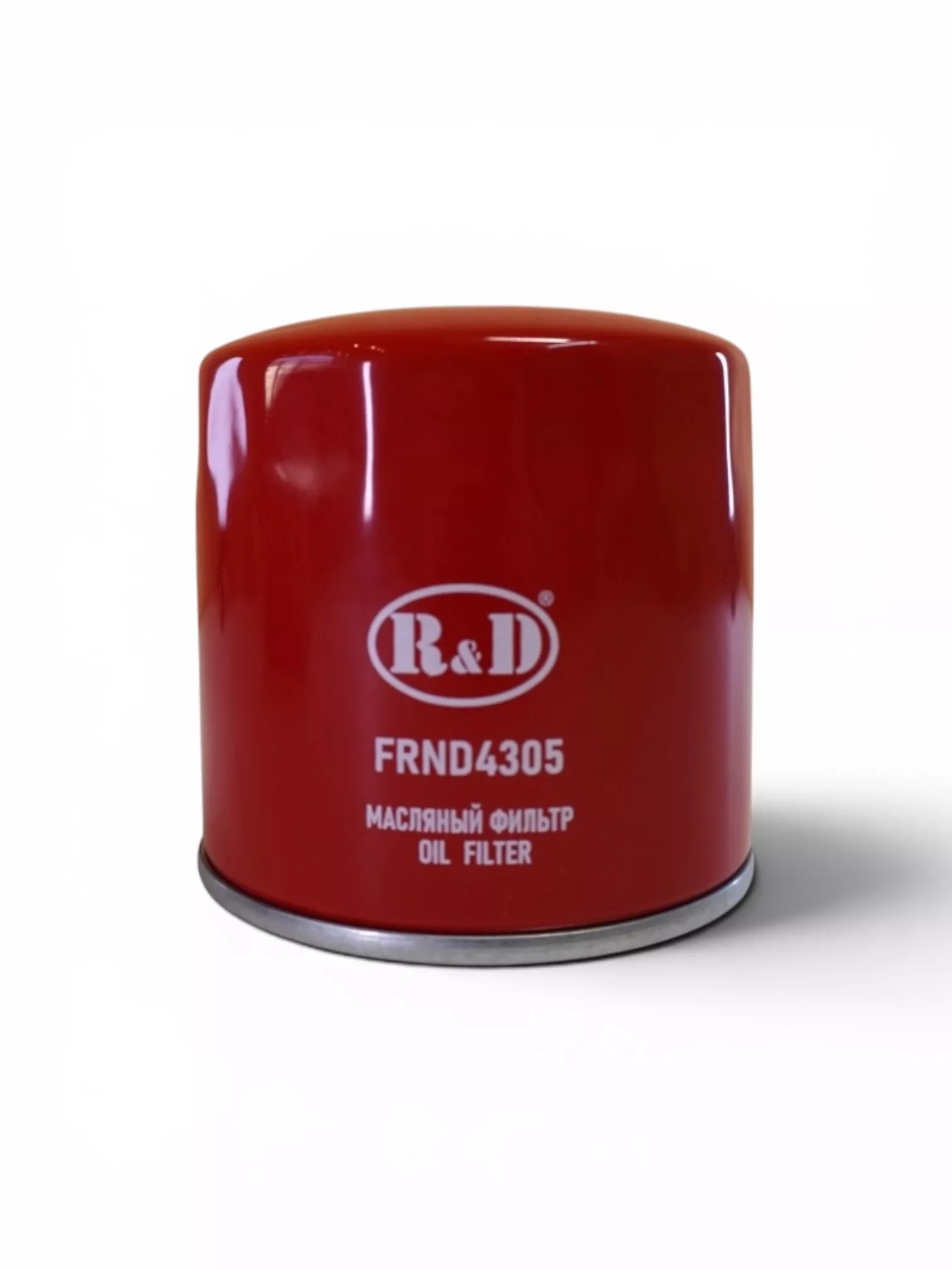 Фильтр масляный R&D  LADA Kalina, Granta, Priora, Vesta, ВАЗ 2108-2115