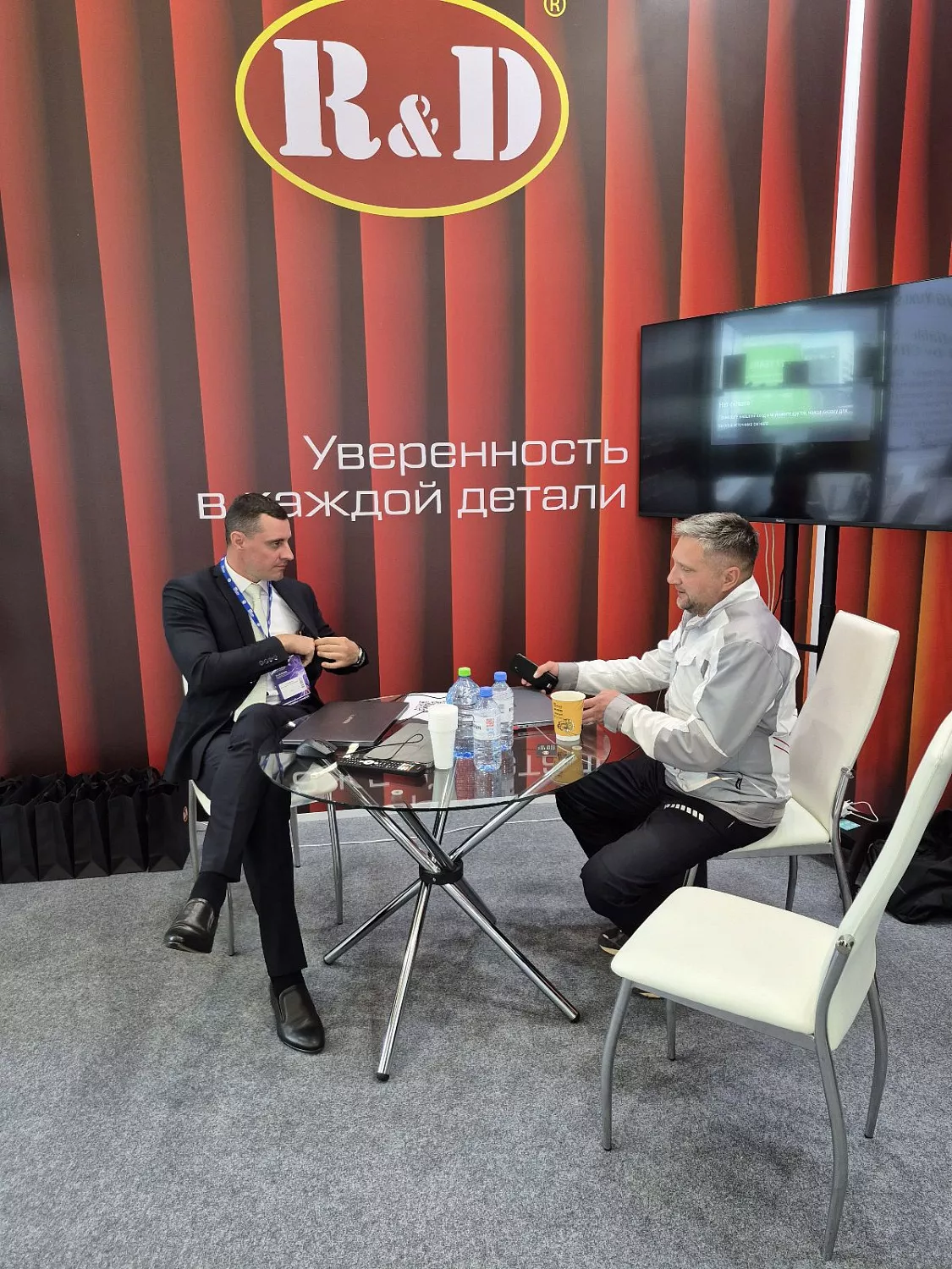 R&D принял участие в MIMS Automobility 2026 