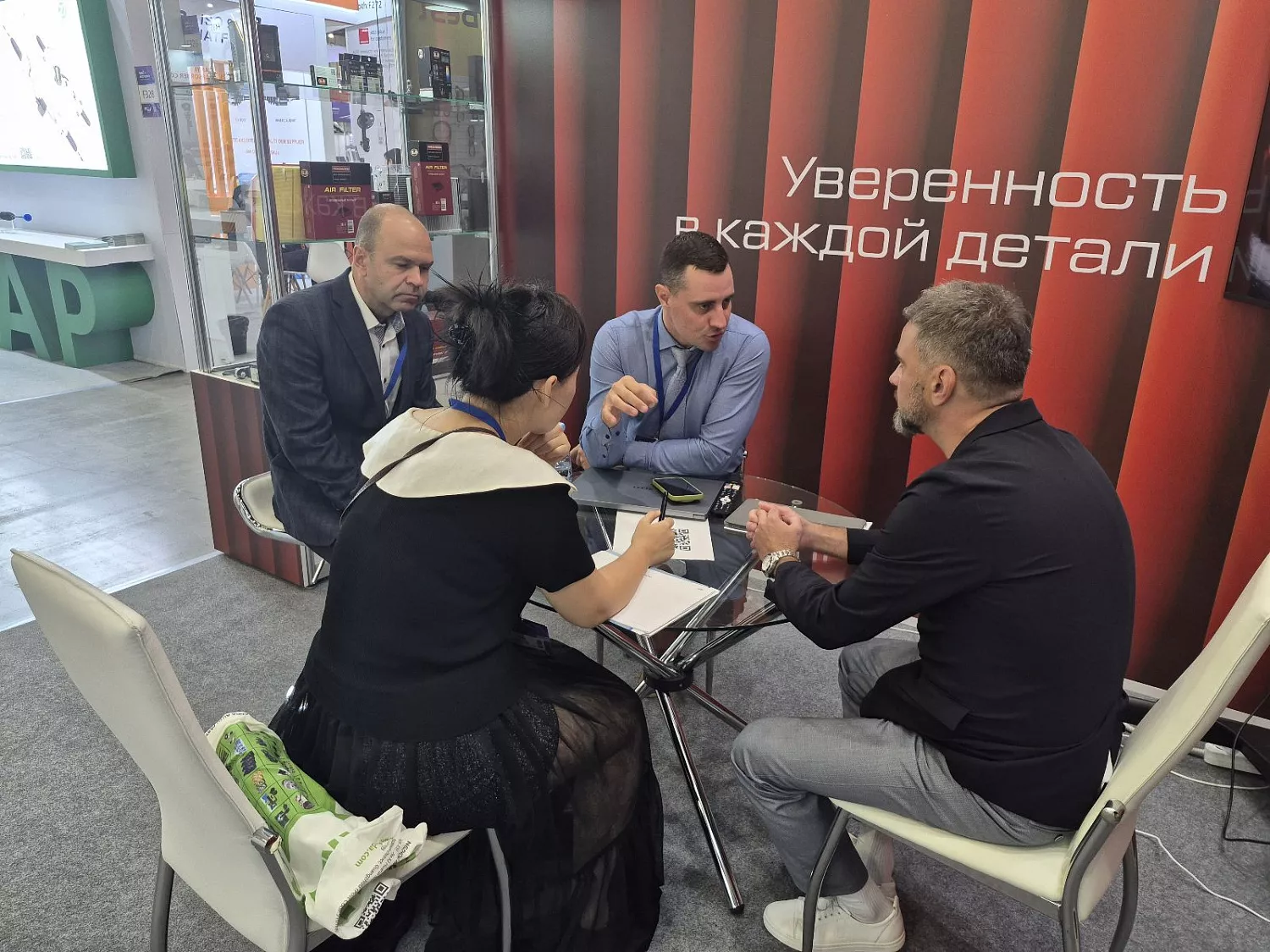 R&D принял участие в MIMS Automobility 2026 