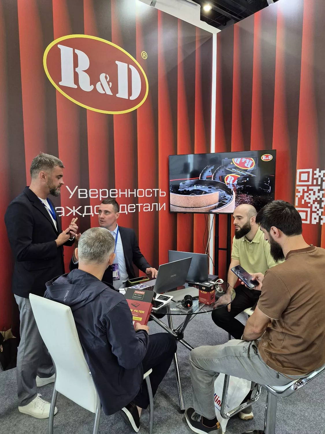 R&D принял участие в MIMS Automobility 2026 
