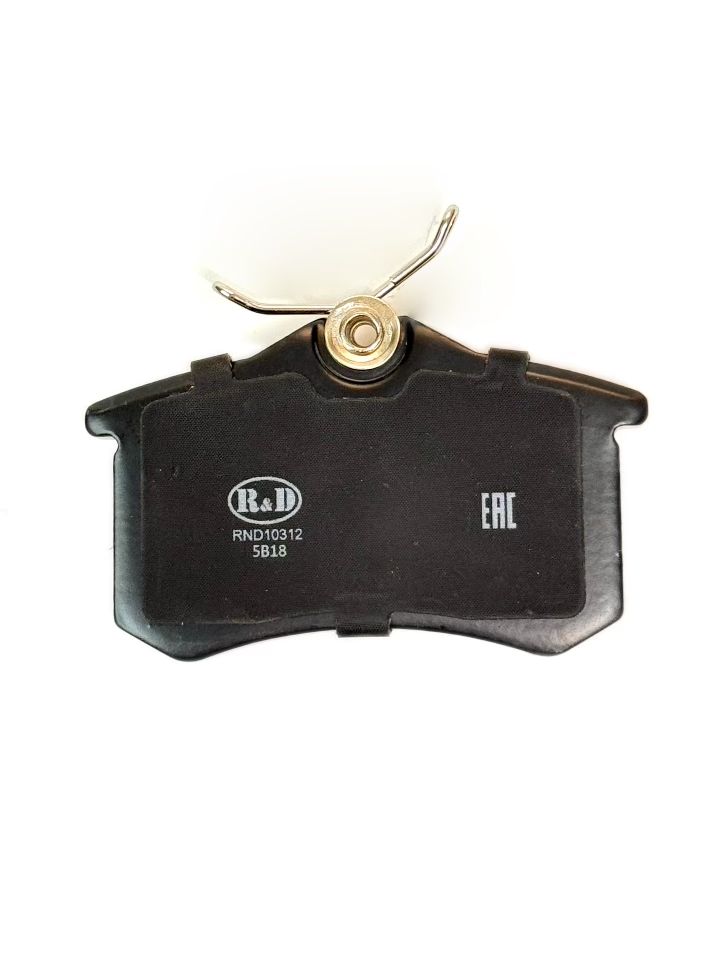 Тормозные колодки R&D VW POLO III (RUS),  VW PASSAT III,IV,V, CITROEN C2, C3 III, C4, SKODA FABIA I,II, SKODA OCTAVIA, RENAULT FLUENCE