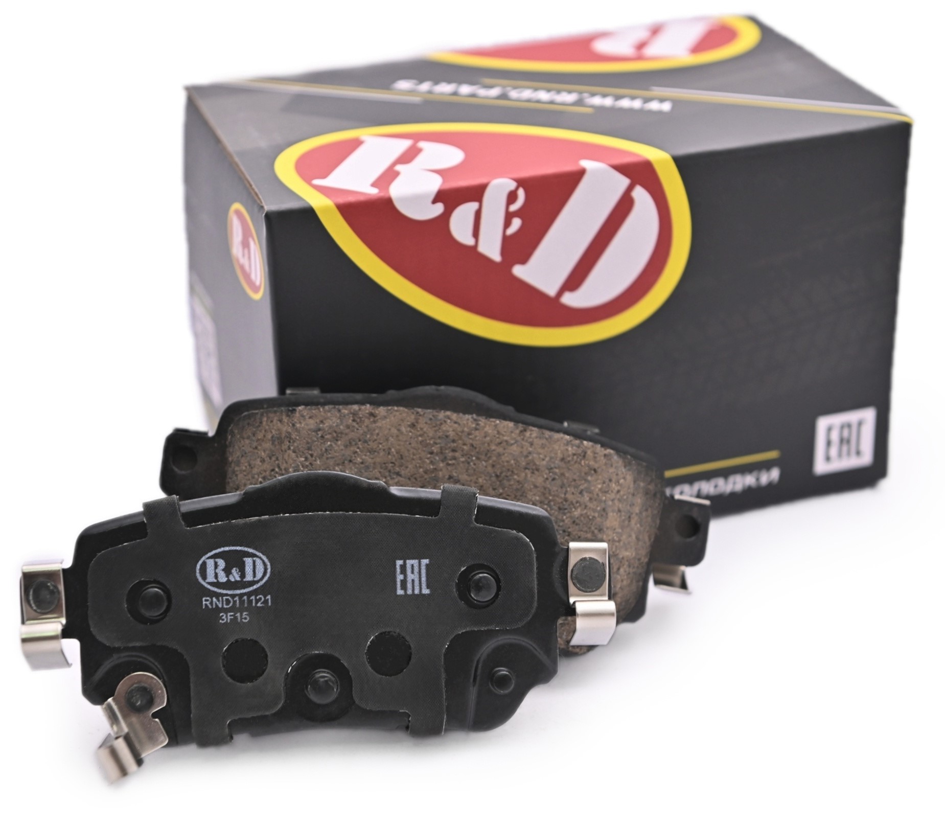 Тормозные колодки R&D NISSAN QASHQAI II,  NISSAN X-TRAIL II,III,  RENAULT KADJAR, RENAULT KOLEOS I