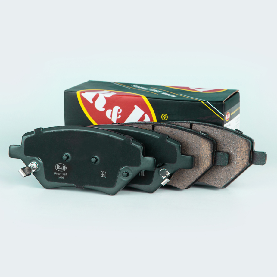 Тормозные колодки R&D СHERY TIGGO 4, СHERY TIGGO 7, СHERY TIGGO 8, СHERY TIGGO 8 PRO