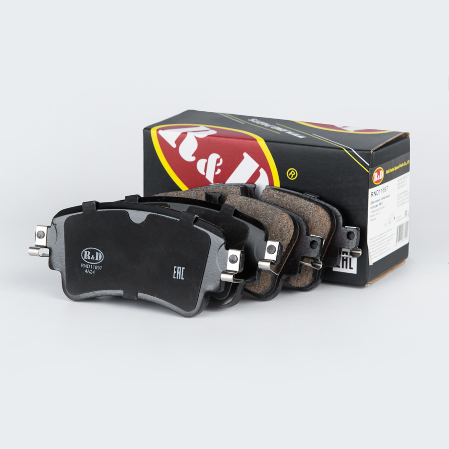 Тормозные колодки R&D AUDI A4 V, AUDI A5 II, AUDI A6 V, AUDI Q5 II, AUDI Q7 II, VW TOUAREG III