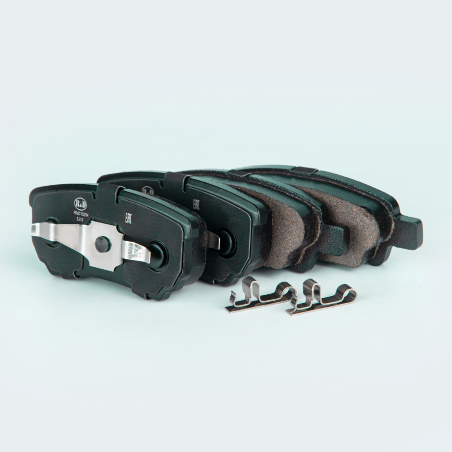 Тормозные колодки R&D MITSUBISHI OUTLANDER,LANCER IX,X, JEEP COMPASS, DODGE CALIBER