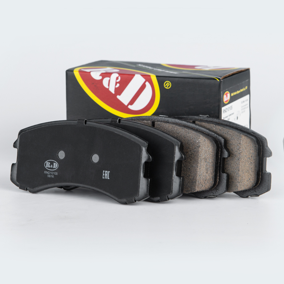 Тормозные колодки R&D MITSUBISHI LANCER VIII,IX, MITSUBISHI GALANT IX, MITSUBISHI COLT VI