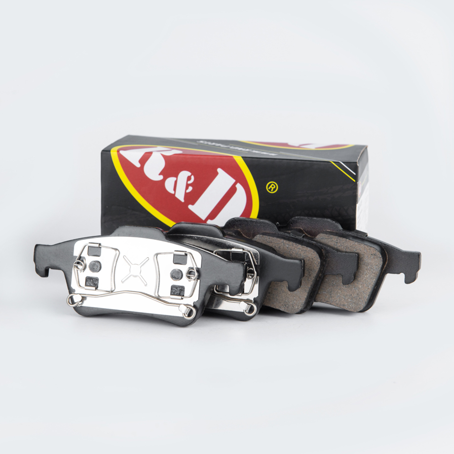 Тормозные колодки R&D NISSAN PRIMERA III, RENAULT LAGUNA II, SAAB 9-3 II