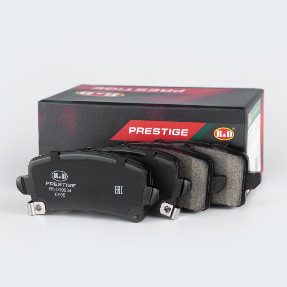 Тормозные колодки R&D (серия PRESTIGE) HAVAL JOLION 4WD, зад