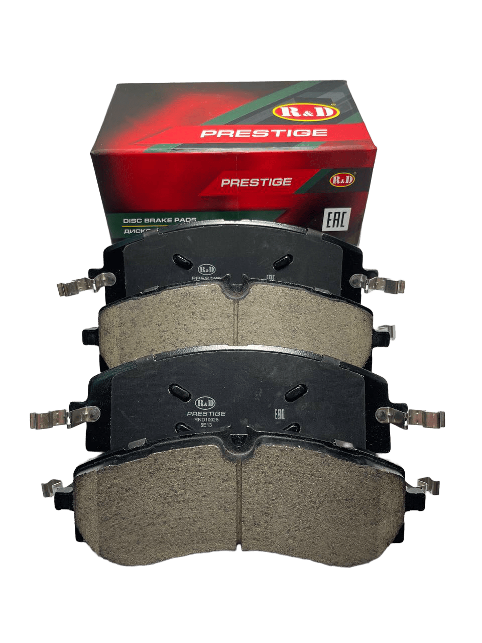 Тормозные колодки R&D (серия PRESTIGE) LIXIANG L7, L8, L9, перед