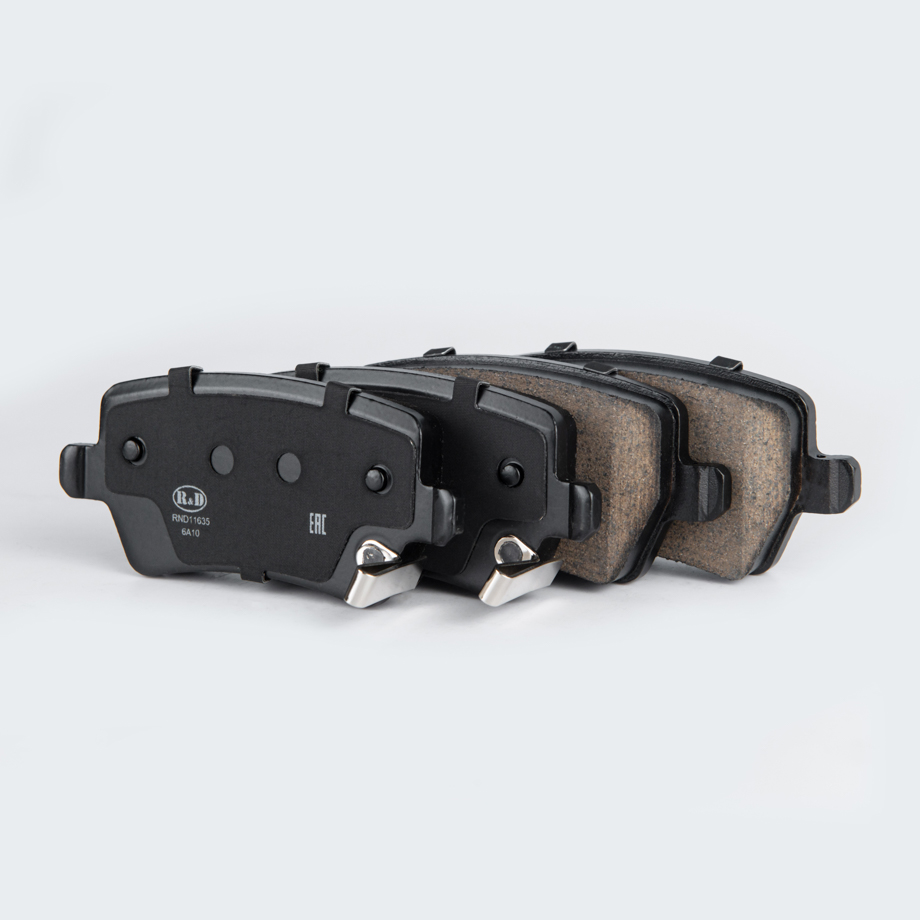 Тормозные колодки R&D СHERY TIGGO 4, СHERY TIGGO 8, СHERY TIGGO 8 PRO