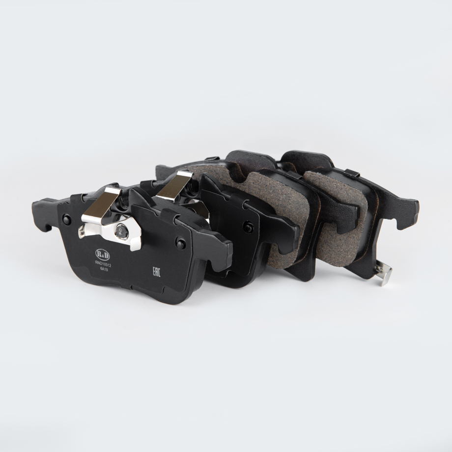 Тормозные колодки R&D OPEL ASTRA G,H, MERIVA , ZAFIRA A,B, CORSA D,E, ZAFIRA B