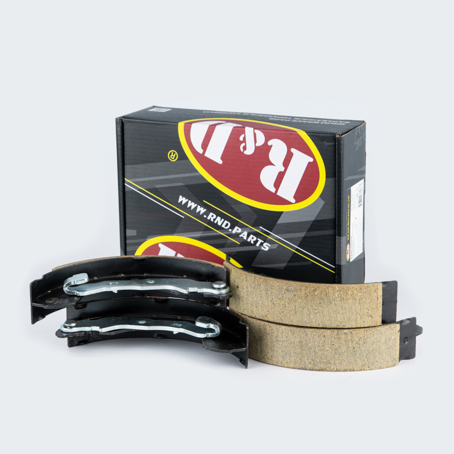 Тормозные колодки барабанные  R&D LADA VESTA, RENAULT CLIO III, RENAULT MODUS, NISSAN MICRA III, NISSAN NOTE, NISSAN TIIDA
