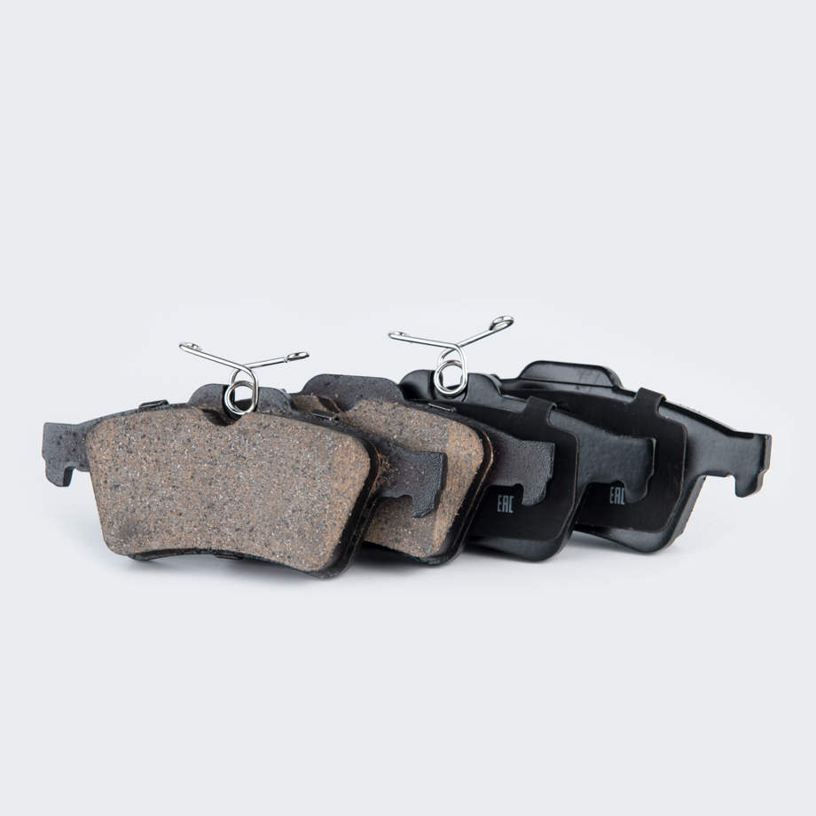 Тормозные колодки R&D FORD FOCUS II, FOCUS III, MAZDA 3, VOLVO S40 II, V40, V50