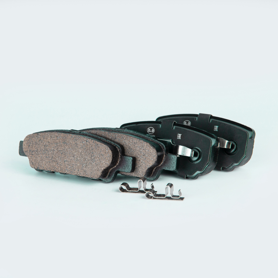 Тормозные колодки R&D MITSUBISHI OUTLANDER,LANCER IX,X, JEEP COMPASS, DODGE CALIBER