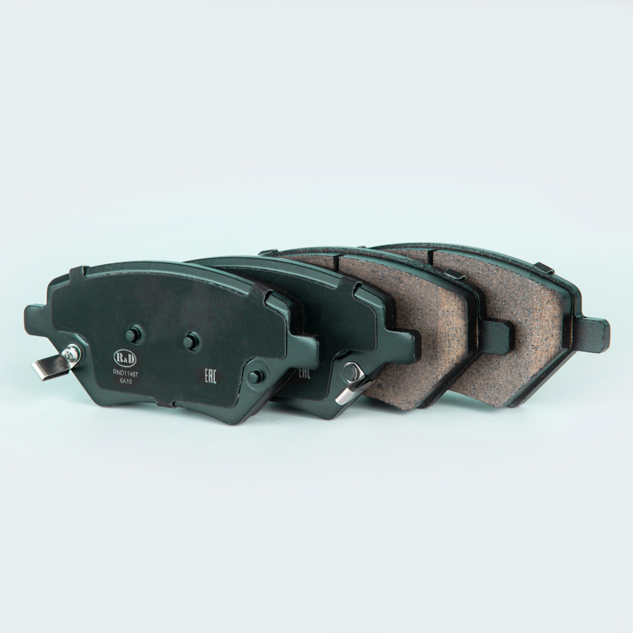Тормозные колодки R&D СHERY TIGGO 4, СHERY TIGGO 7, СHERY TIGGO 8, СHERY TIGGO 8 PRO