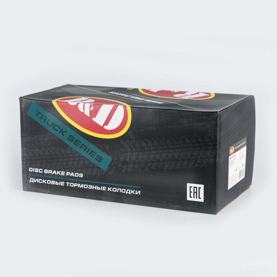 Тормозные колодки R&D BPW, KNORR, MAN, DAF, IVECO, MERCEDES-BENZ (WVA 29165)