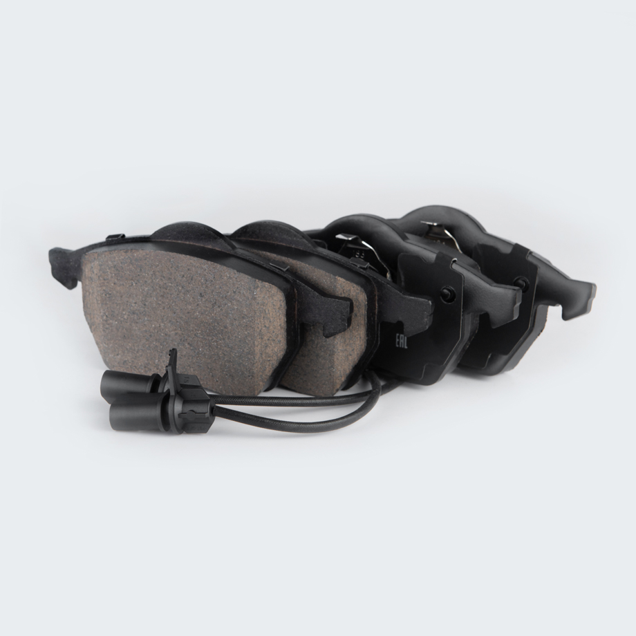 Тормозные колодки R&D AUDI A4, A6, VW GOLF IV, VW PASSAT V, SKODA SUPERB, SEAT EXEO